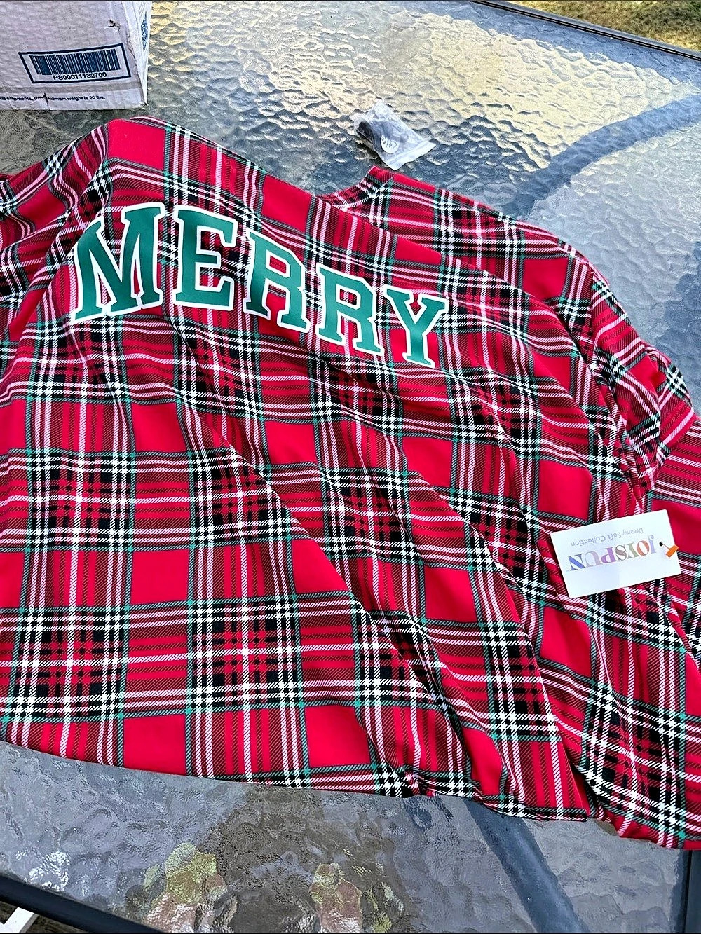 you are. Gorgeous. Plaid Merry Top in Red & Black womens gown Size 2X-3X NWT